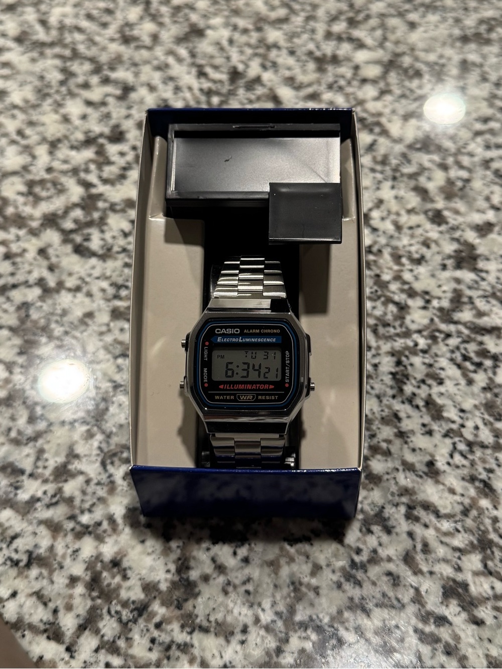 Casio A168WA - Brand New